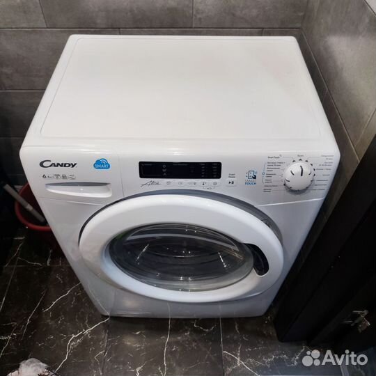 Стиральная машинка candy smart