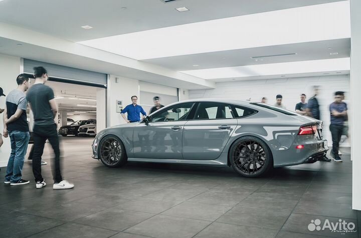 Кованые диски Gard R21 BMW G30 G11 G12