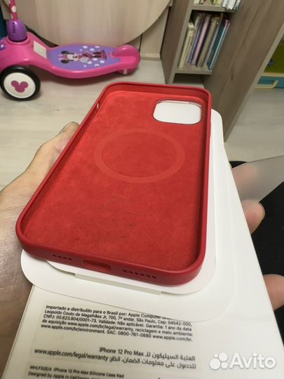 Чехол iPhone 12 pro max