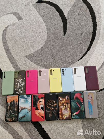 Чехлы для телефона Samsung S21FE