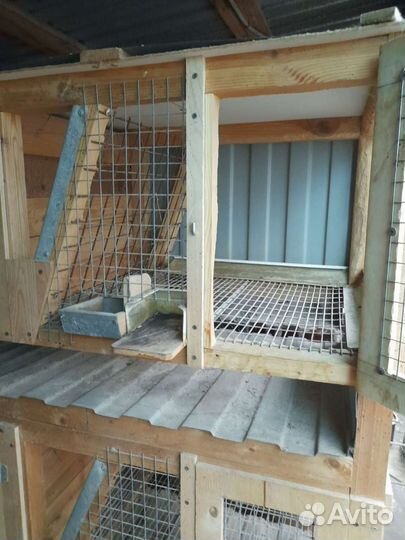 Клетка для кролика