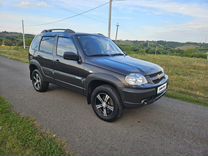 Chevrolet Niva 1.7 MT, 2014, 74 000 км, с пробегом, цена 760 000 руб.