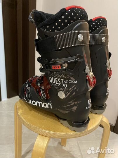 Горнолыжные ботинки 27.0