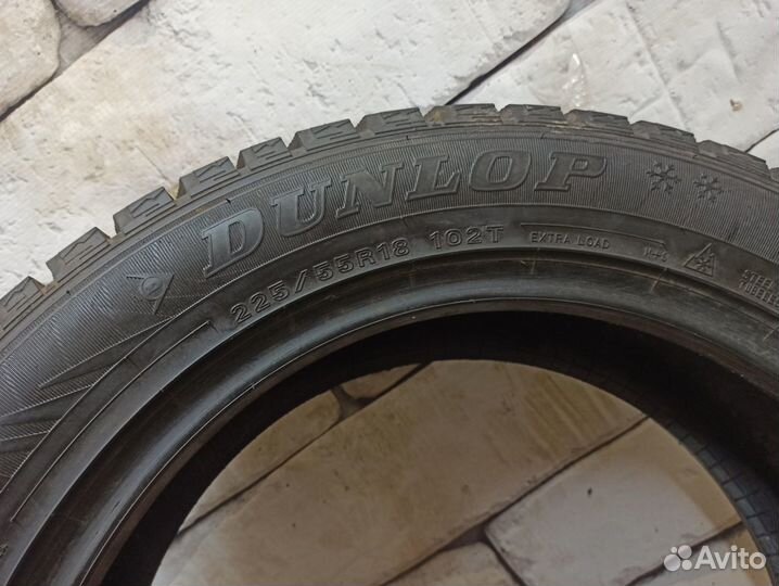Dunlop Grandtrek Ice 02 225/55 R18