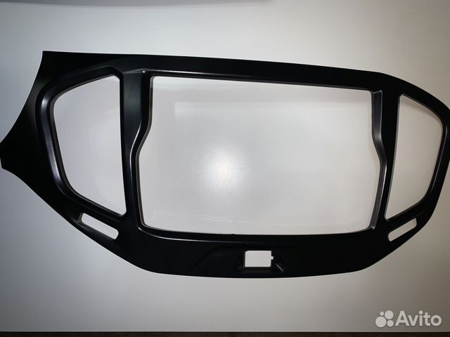 Рамка для магнитолы Лада Веста