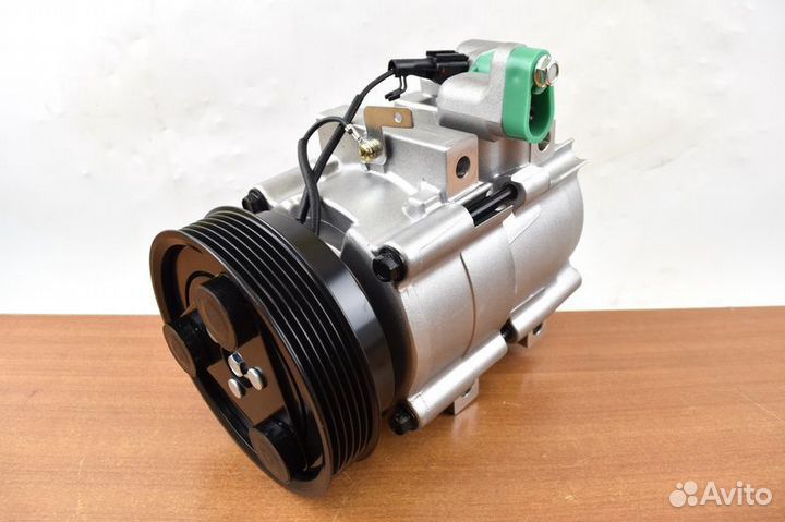 Компрессор кондиционера на Санта Фе, Соната новый