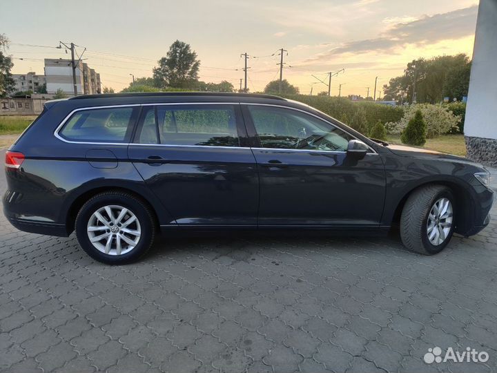 Volkswagen Passat 2.0 AMT, 2019, 188 888 км