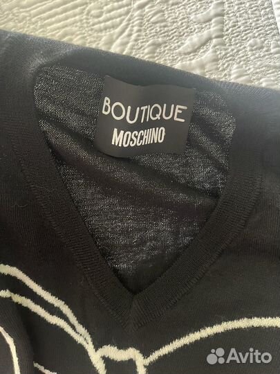 Кофта moschino boutiqe
