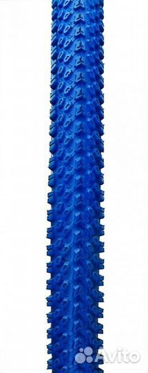 Покрышка велосипедная 24х1.95 синяя