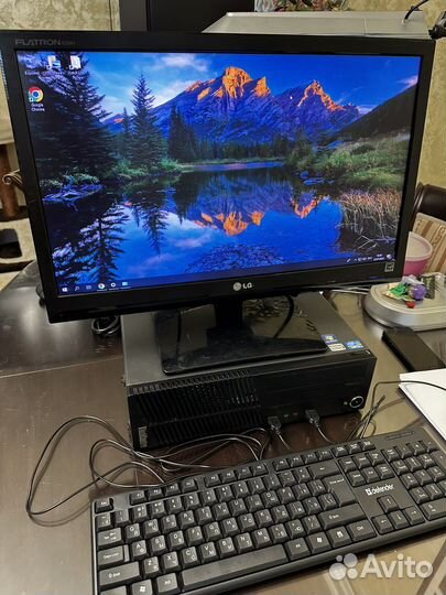 Персональный компьютер core i3 в комплекте
