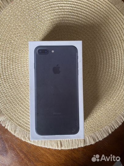 Телефон iPhone 7 plus 128 гб