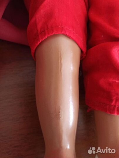 Кукла Ивановской фабрики СССР