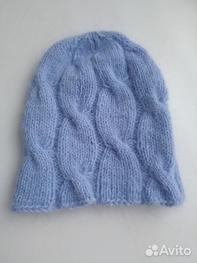 Шапка из пуха норки