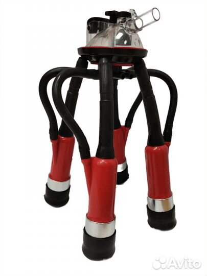 Подвесная часть для доильного аппарата