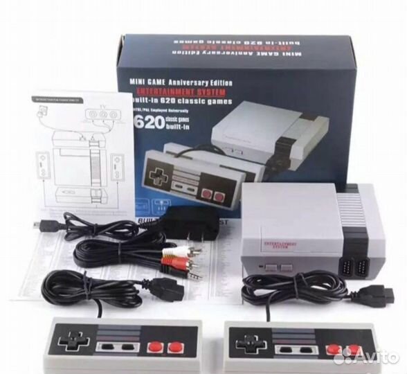 Игровая приставка Dendy 620 игр