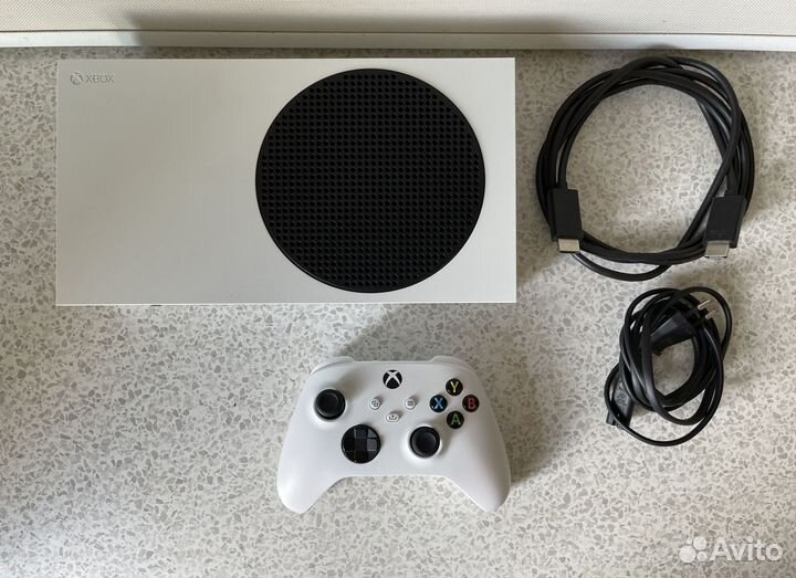 Xbox Series S без ошибки + много игр