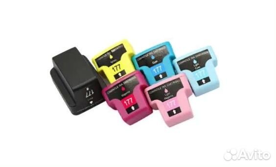 Набор картриджей HP 177