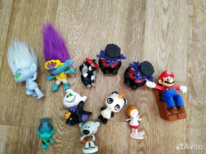 Детские игрушки пакетом