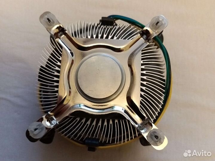 Кулер процеccорный