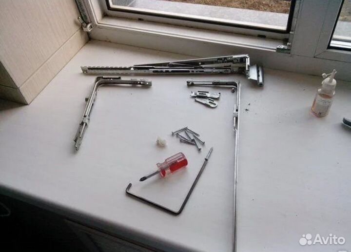 Ремонт пластиковых окон и дверей.Оконный мастер