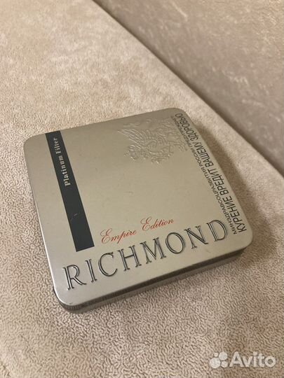 Портсигар richmond