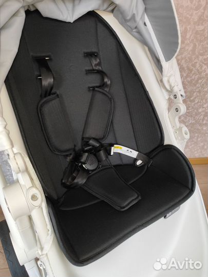 Детская коляска 3 в 1 с автолюлькой 0+ BibiKids