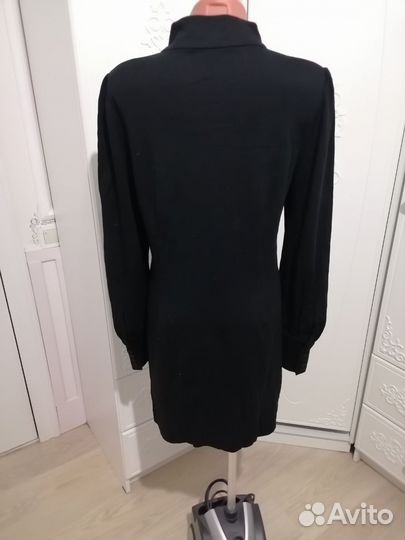 Платье чёрное 48 50