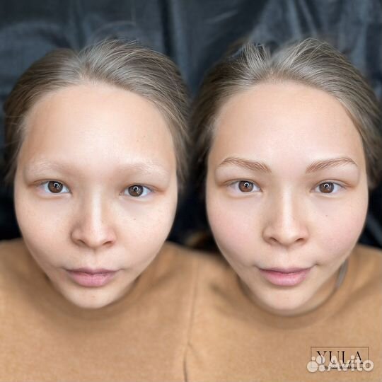 Татуаж бровей