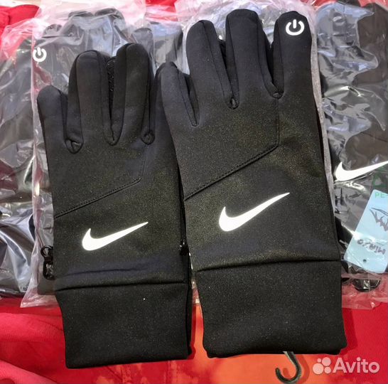 Перчатки Nike флис