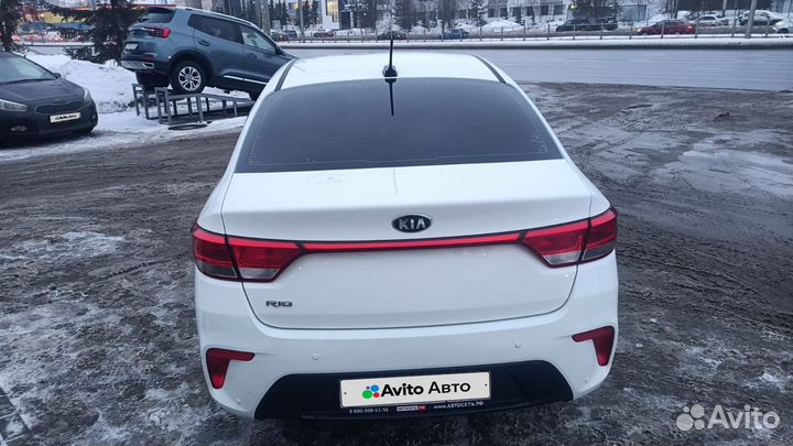 Kia Rio 1.4 AT, 2018, 107 256 км