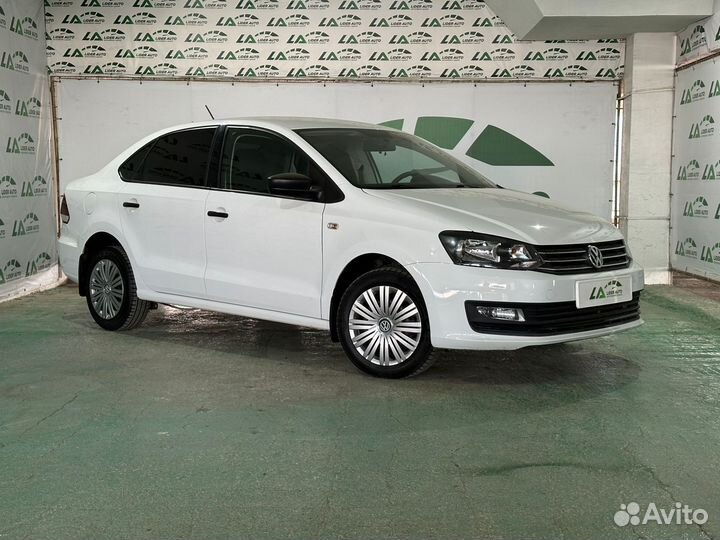Volkswagen Polo 1.6 AT, 2019, 64 542 км