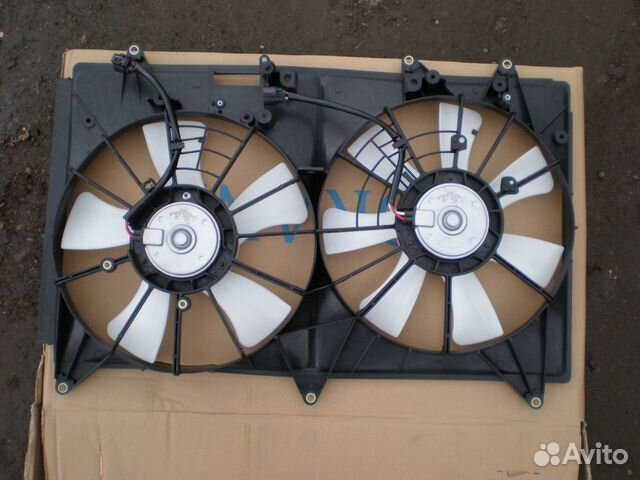 Диффузор радиатора в сборе Аналог Mazda CX 7 07-12