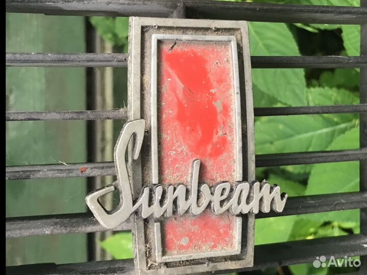 Chrysler sunbeam комплект стекл торпеда под фары