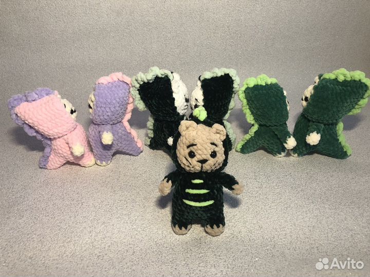 Мягкие игрушки