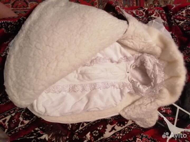 Конверт на выписку для мальчика зима