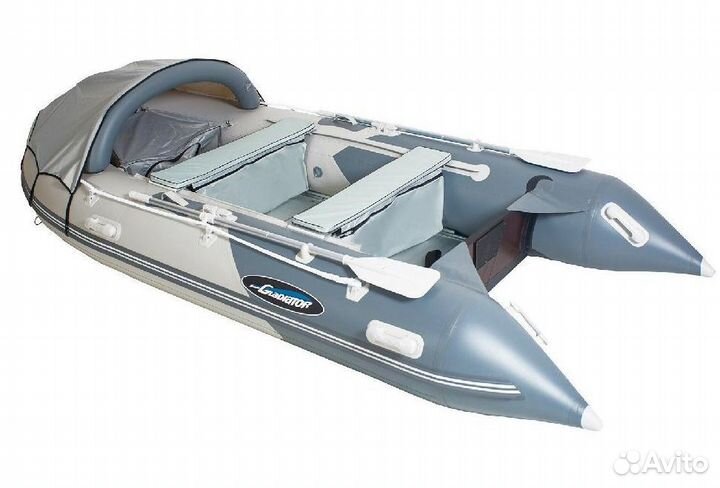 Надувная лодка gladiator D420AL tobolsk