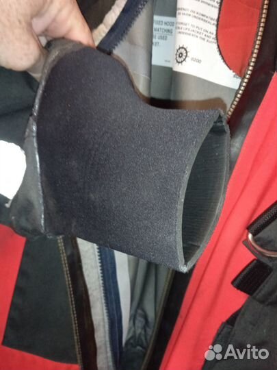 Сухой гидрокостюм поплавок viking