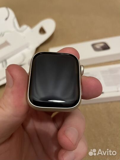 Часы Apple Watch Series 9 41 mm Starlight АКБ 100%