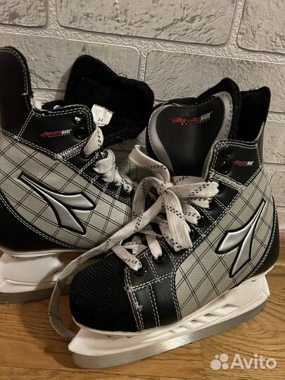 Коньки firemark, состояние новых