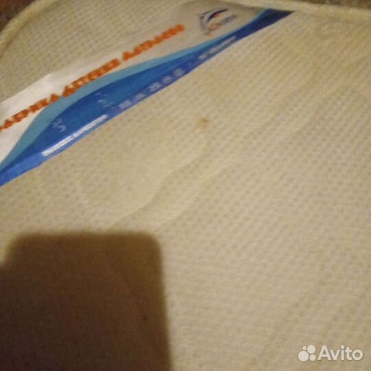 Матрас детский 120 60