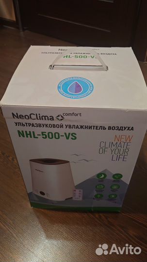 Увлажнитель воздуха Neoclima NHL-500-VS