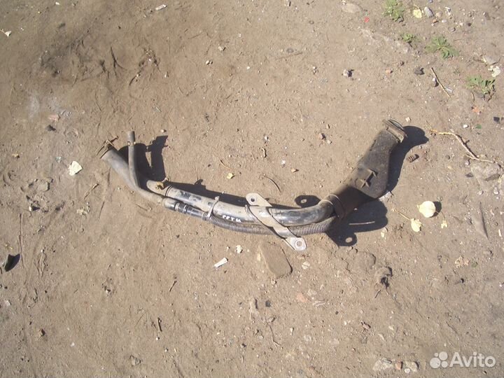 Заливная горловина бака. Hyundai Getz, Гетц