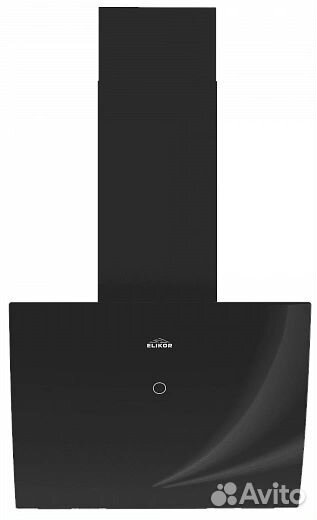 Вытяжка каминная Elikor Wave BK 50