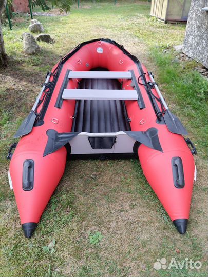 Лодка пвх Stormline Heavy Duty Air Light 340 красн