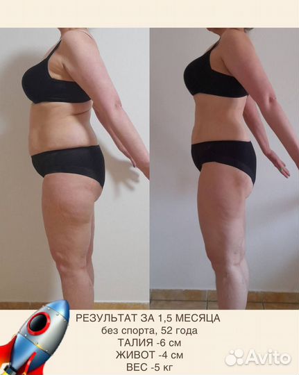 Похудение в группе онлайн, быстрый результат