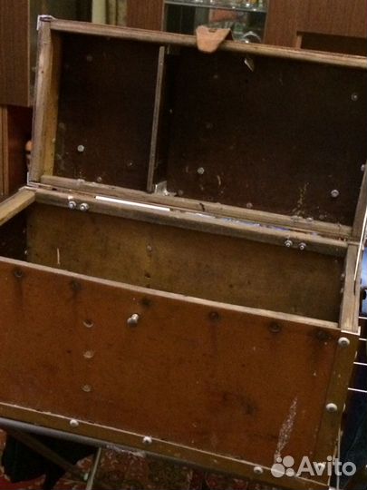 Ящик для зимней рыбалке