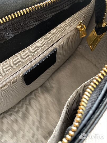 Сумка женская черная натуральная кожа