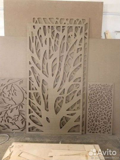 Раскрой фанеры на чпу, мдф, столярные работы