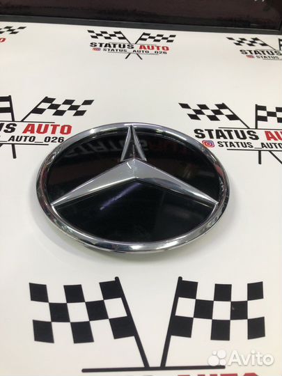 Эмблема решетки радиатора GLE,GLS W167