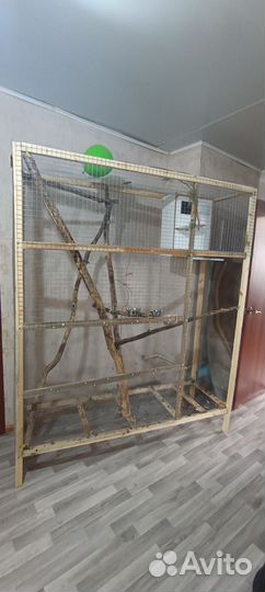 Клетка для животных большая